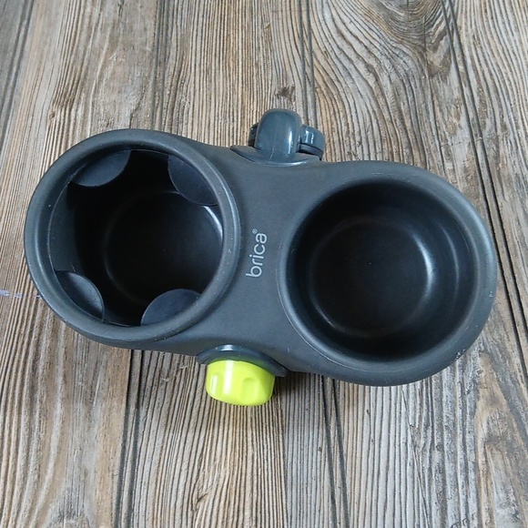 Brica Car Booster Seat Attachable Double Cup Snack Drink Holder - Picture 9 of 9